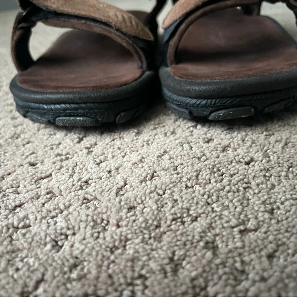 TEVA Leather Sandals - Picture 7 of 10